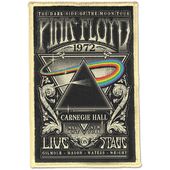 Pink Floyd - Carnegie Hall - Standard Iron-On