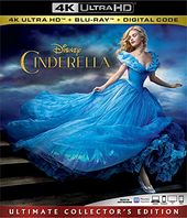 Cinderella (4K UltraHD + Blu-ray)
