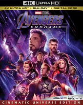 Avengers: Endgame (4K UltraHD + Blu-ray)