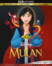 Mulan (4K UltraHD + Blu-ray)