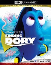 Finding Dory (4K UltraHD + Blu-ray)