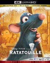 Ratatouille (4K UltraHD + Blu-ray)