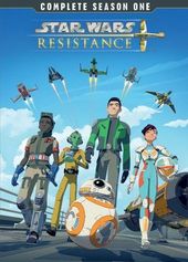 Star Wars Resistance - Complete Season 1 (4-DVD)