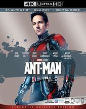 Ant-Man (4K UltraHD + Blu-ray)