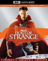 Doctor Strange (4K UltraHD + Blu-ray)