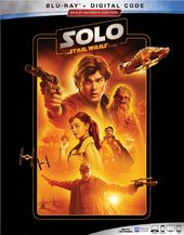 Solo: A Star Wars Story (Blu-ray, Includes