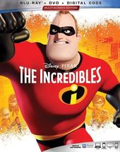 The Incredibles (Blu-ray + DVD)