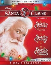 The Santa Clause 3-Movie Collection (Blu-ray)
