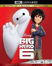 Big Hero 6 (4K UltraHD + Blu-ray)