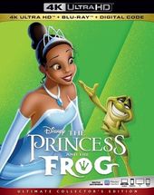 The Princess and the Frog (4K UltraHD + Blu-ray)