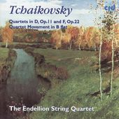 Tchaikovsky: Quartets in D,Op.11 & F,Op.22
