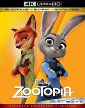 Zootopia (4K UltraHD + Blu-ray)
