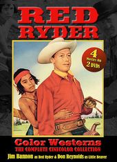 Red Ryder Color Westerns - Complete Cinecolor