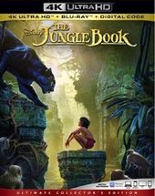 The Jungle Book (4K UltraHD + Blu-ray)