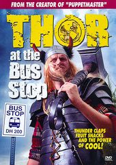 Thor At The Bus Stop