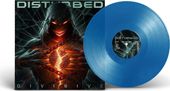 Disturbed: Divisive (Blue Translucent)