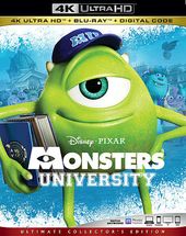 Monsters University (4K UltraHD + Blu-ray)