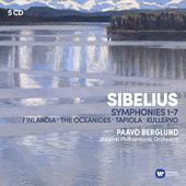 Sibelius: Symphonies Kullervo Finlandia Tapiola