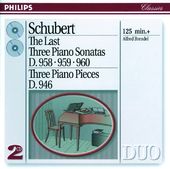 Schubert: The Last Three Piano Sonatas D.