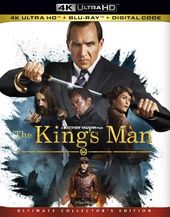 King's Man (4K) (Wbr) (Coll) (2Pk) (Ac3) (Digc)