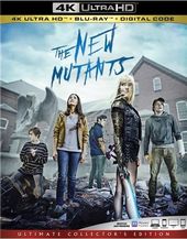 The New Mutants (4K UltraHD + Blu-ray)