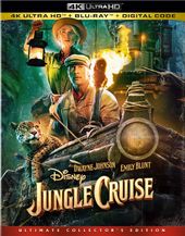 Jungle Cruise (4K UltraHD + Blu-ray)