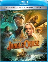 Jungle Cruise (Blu-ray + DVD)