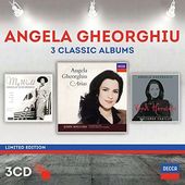 Angela Gheorghiu: Three Classic Albums (Ltd)
