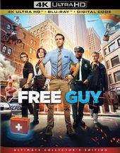 Free Guy (4K UltraHD + Blu-ray)