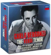 The Verdi Tenor (17-CD)