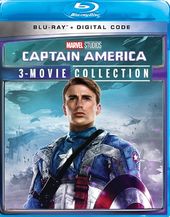 Captain America 3-Movie Collection (Blu-ray)