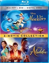 Aladdin 2-Movie Collection (Blu-ray + DVD)