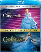 Cinderella 2-Movie Collection (Blu-ray + DVD)