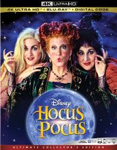 Hocus Pocus (4K UltraHD + Blu-ray)