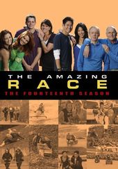 Amazing Race - Season 14 (3-Disc)