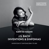 J. S. Bach: Inventions Et Sinfonies Bwv 772-801