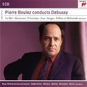Boulez Conducts Debussy