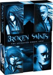 Broken Saints: The Animated Comic Epic (4-DVD)