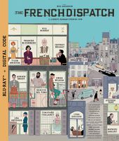 The French Dispatch (Blu-ray, Includes Digital