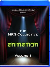 The MRG Collective - Animation, Volume 1 (Blu-ray)
