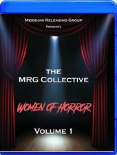 The MRG Collective Women of Horror, Volume 1