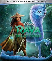 Raya and the Last Dragon (Blu-ray + DVD)