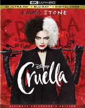 Cruella (4K UltraHD + Blu-ray)