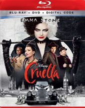 Cruella (Blu-ray + DVD)