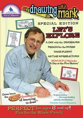 Drawing with Mark: Let's Explore (2-Disc)