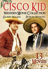 The Cisco Kid - 13 Movie Collection (5-DVD)