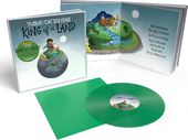 King Of A Land Ltd Ed Green Vinyl/36 Page Booklet