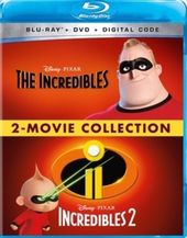 Incredibles 2-Movie Collection (Blu-ray + DVD)