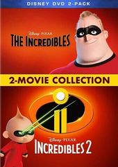 Incredibles 2-Movie Collection (2-DVD)