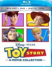 Toy Story 4-Movie Collection (Blu-ray + DVD)